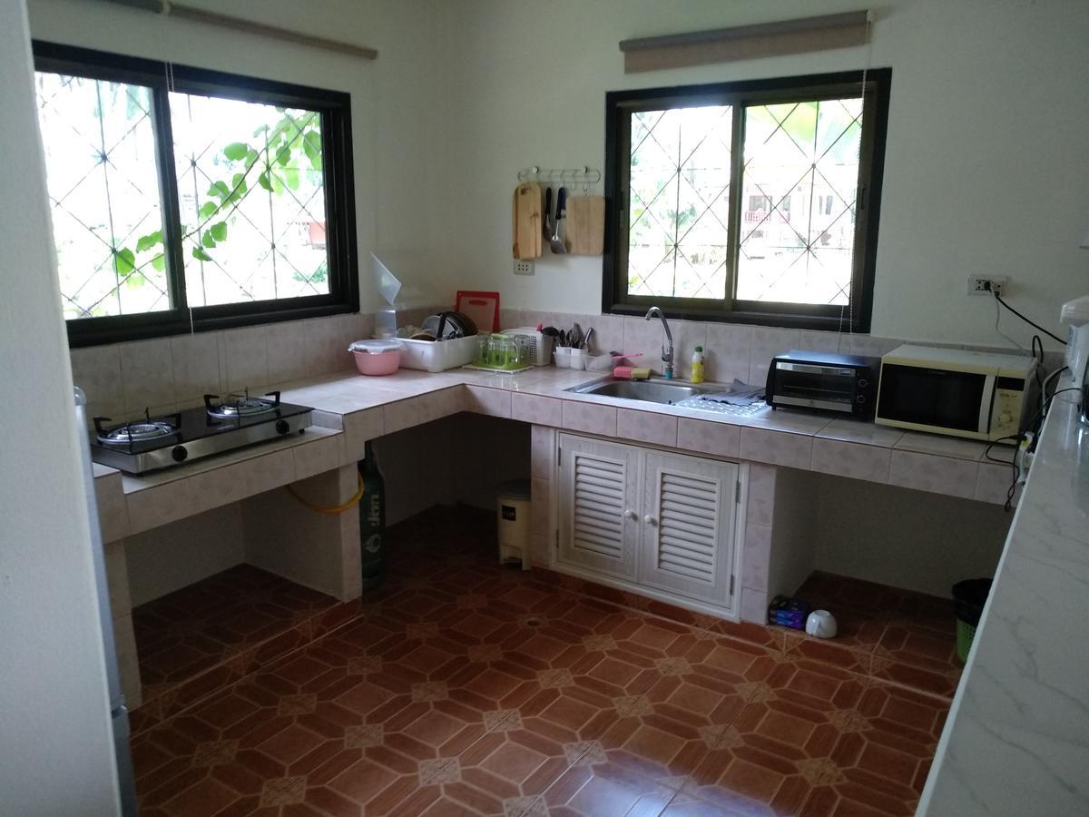 海滩度假屋 Taling Ngam Beach 外观 照片
