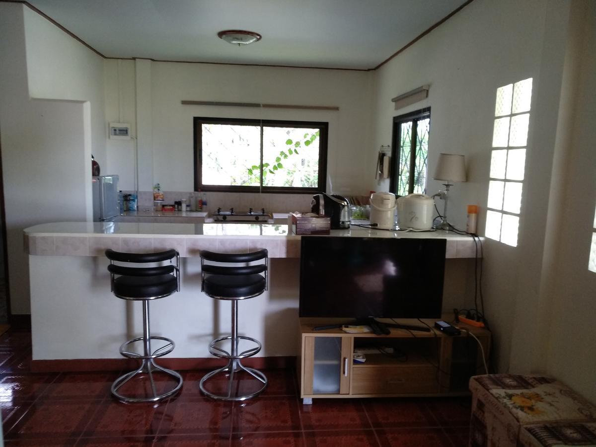 海滩度假屋 Taling Ngam Beach 外观 照片