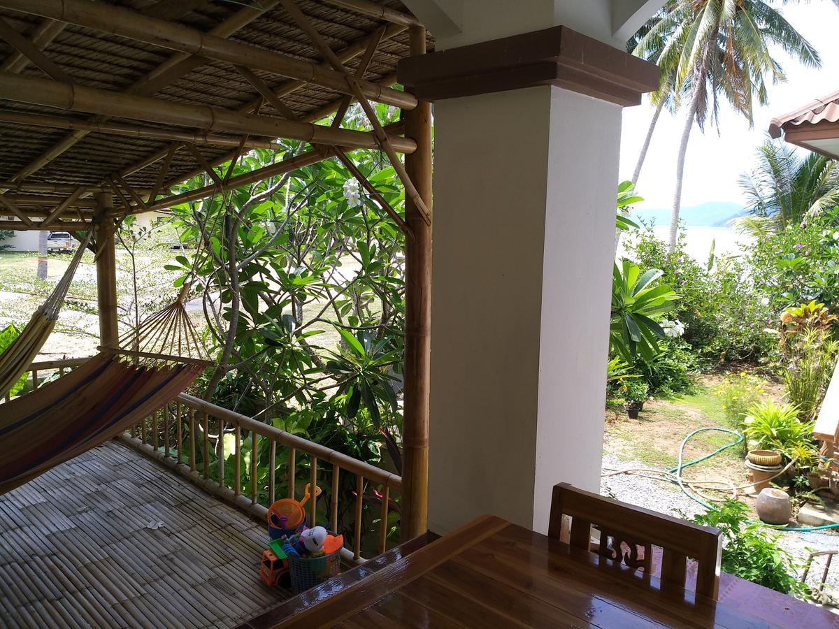 海滩度假屋 Taling Ngam Beach 外观 照片